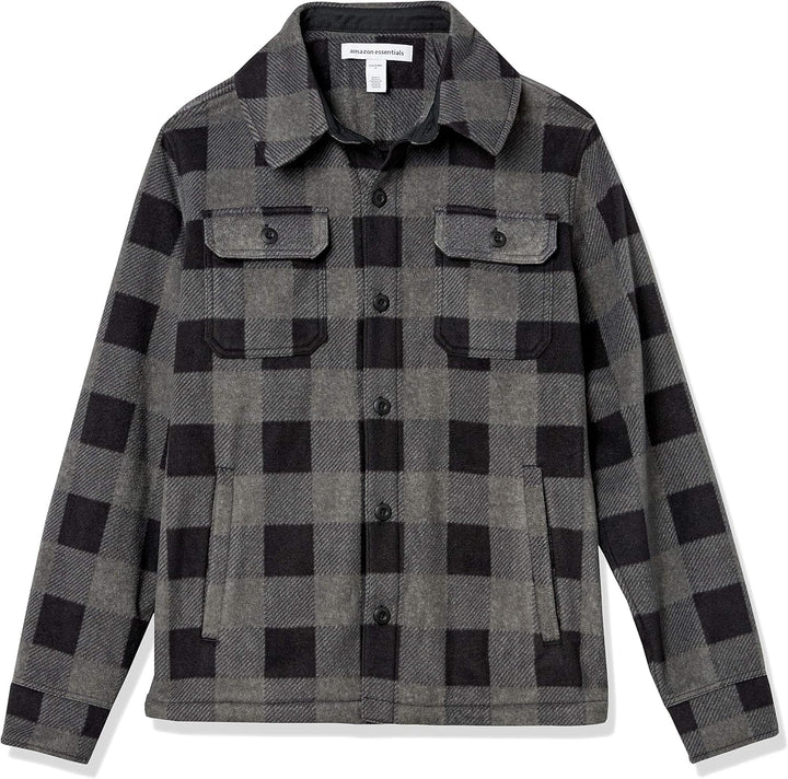 Kényelmes Férfi Fleecing Ing - Max