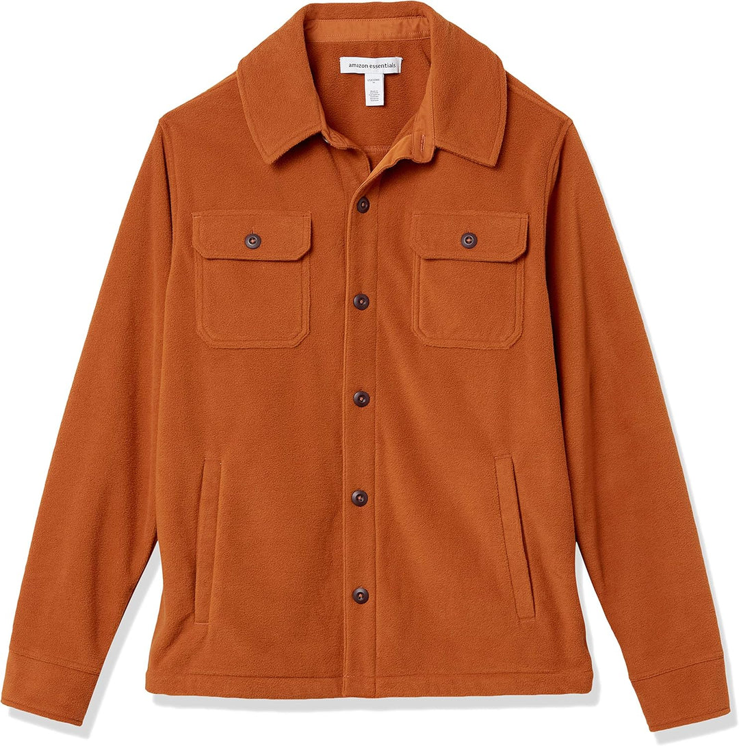 Kényelmes Férfi Fleecing Ing - Max