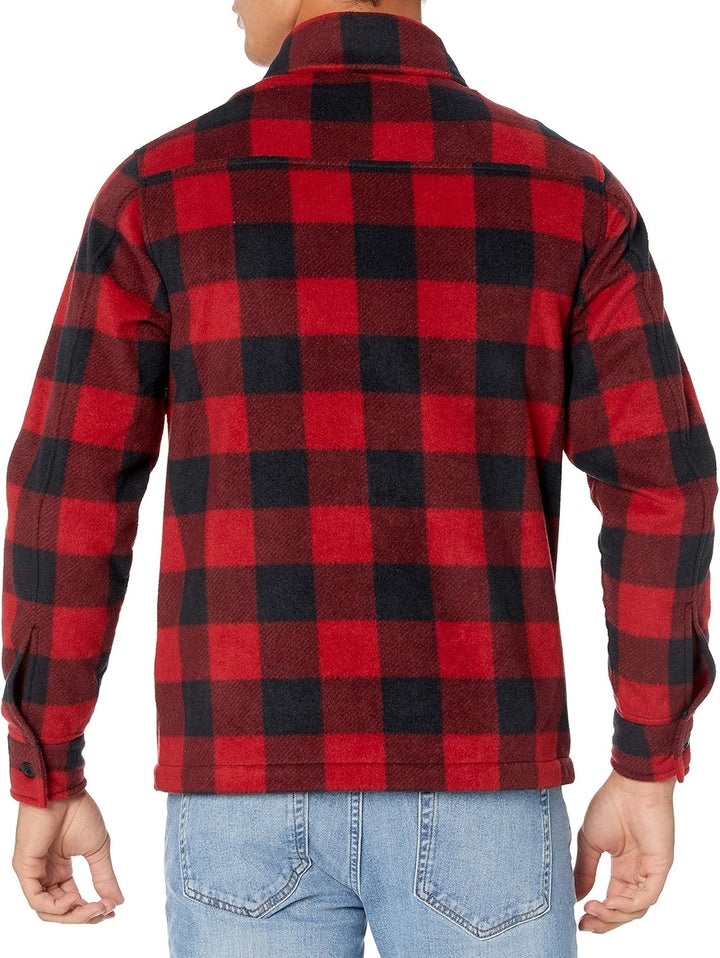 Kényelmes Férfi Fleecing Ing - Max