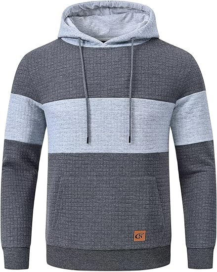 Casual Férfi Kapucnis Pulóver - Timo