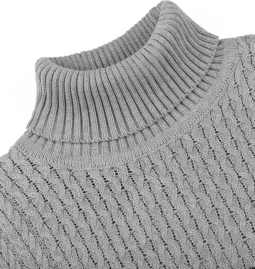 Casual kötött férfi garbó - Sander