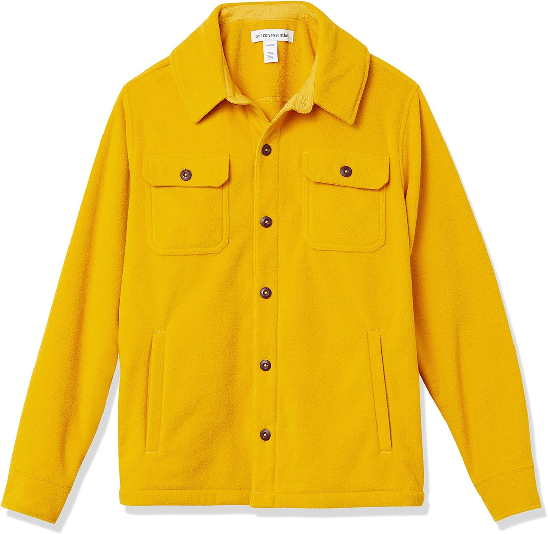 Kényelmes Férfi Fleecing Ing - Max