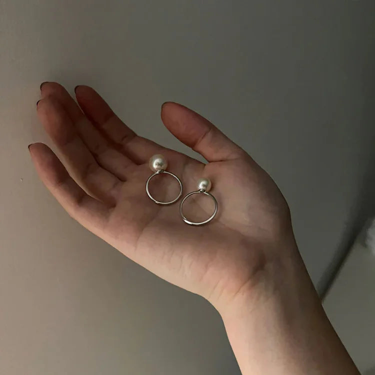 Klasszikus Állítható Gyöngygyűrű - Sofia