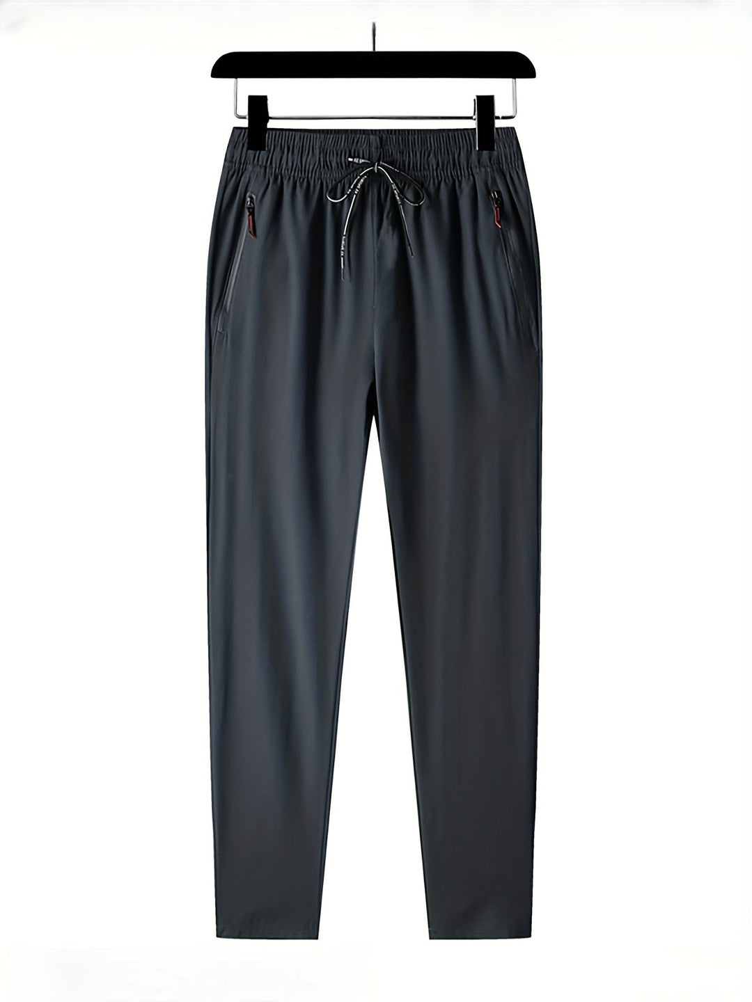 Egyszerű melegítő nadrág cipzár részletekkel - Milan