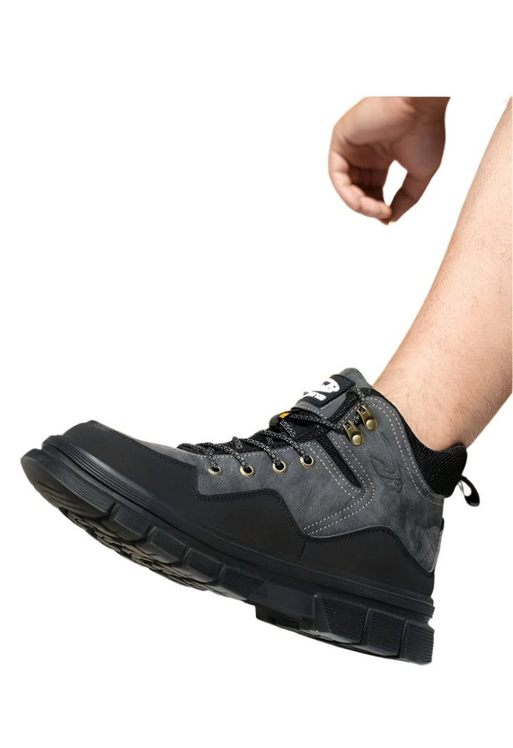 Férfi félmagas biztonsági cipők megerősített orr-résszel és talppal – Auron