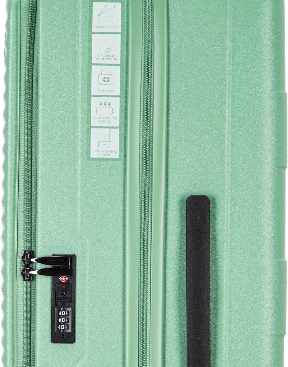 2 részes keménykofferszett laptop rekesszel – Berlin