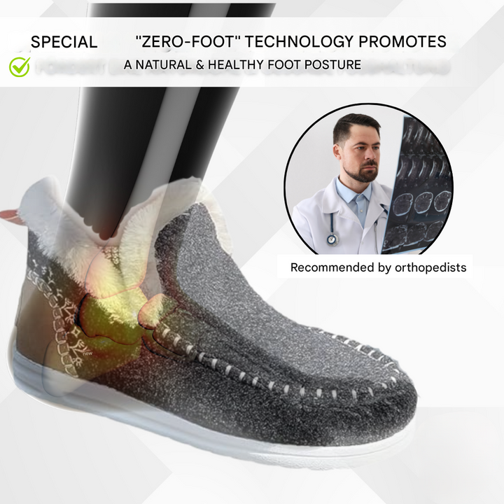 Női kényelmi cipők plüss béléssel – Valeria