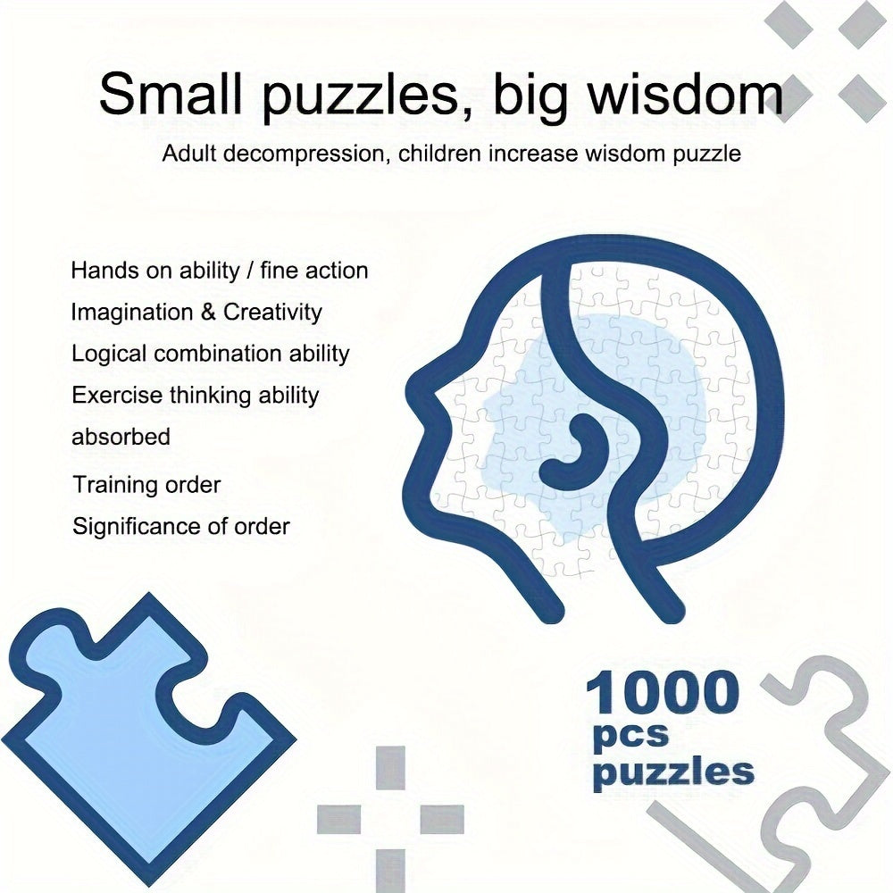 1000 darabos Kerek Csillagjegy Puzzles - ZodiacDreams