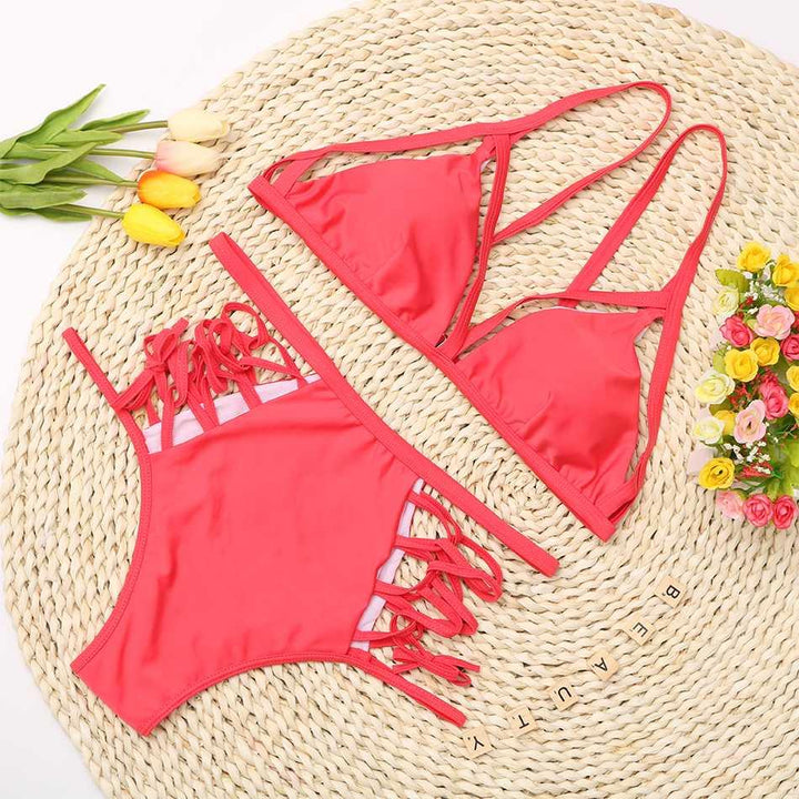 Trendi Többsoros Bikini - Lilian