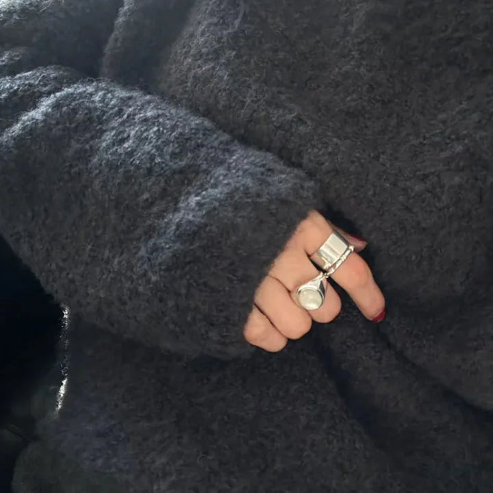 Pinctada Albina Ezüst Gyűrű - Isla