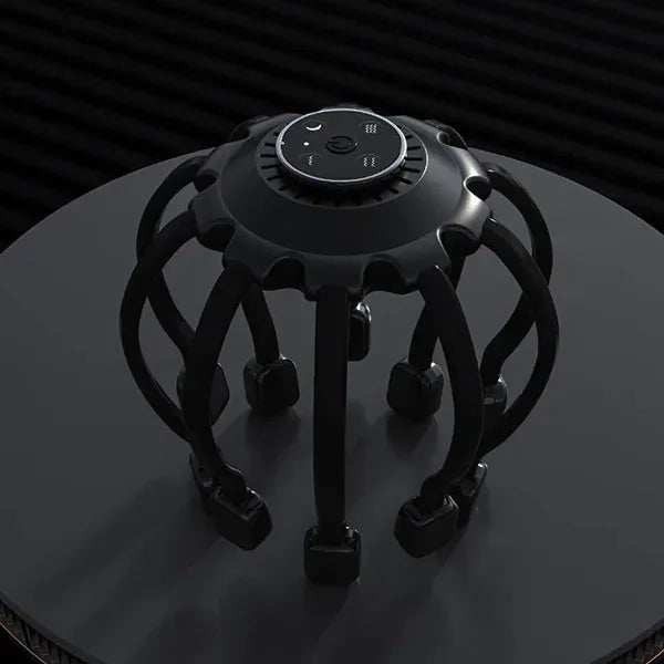 Intelligens Elektromos Fejmasszírozó - OctoRelax