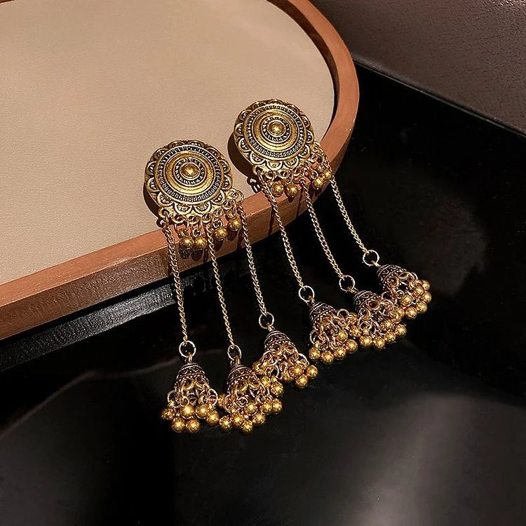 Boho Ethno Fülbevalók - Noura