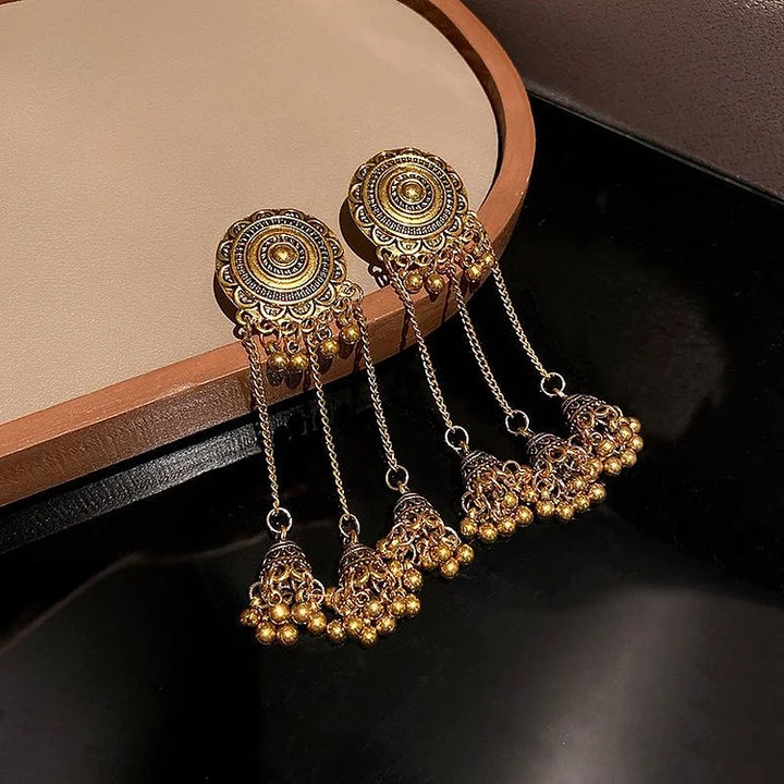 Boho Ethno Fülbevalók - Noura