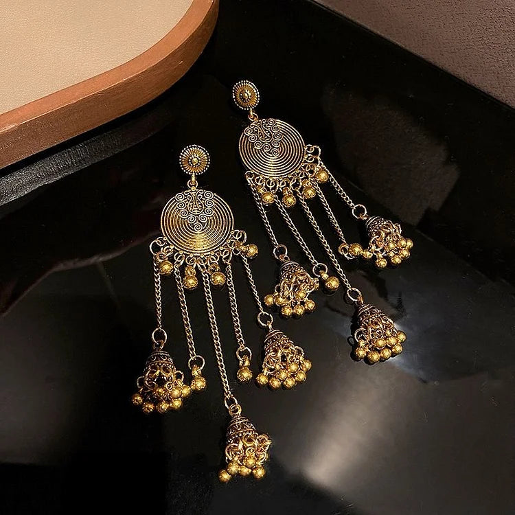 Boho Ethno Fülbevalók - Noura