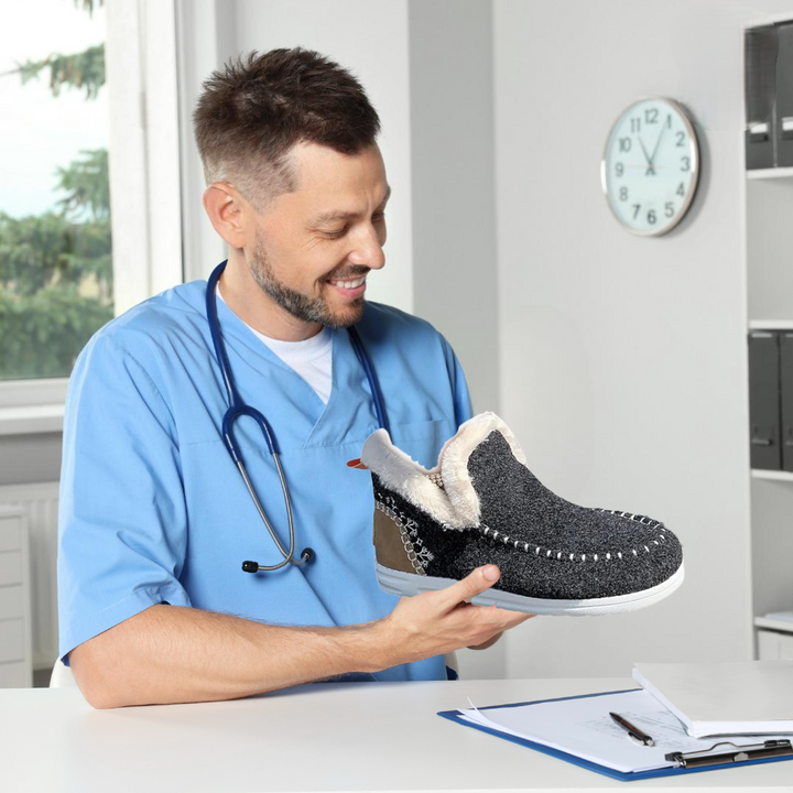 Női kényelmi cipők plüss béléssel – Valeria