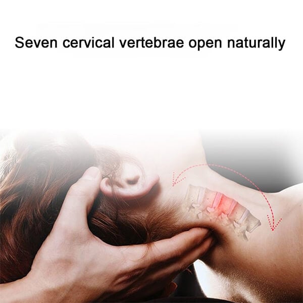 Ergonomikus Nyaknyújtó Párna Áram Nélkül – NeckEase Stretch
