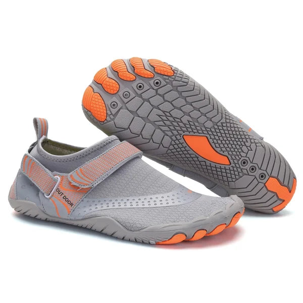Csúszásgátló és ortopédiai - Mezítlábas vízicipő HydroFlex