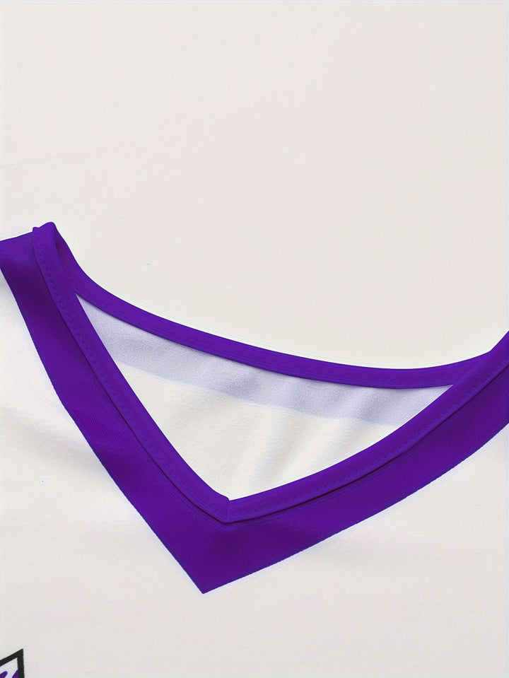 Lila Cheerleader Szett Gyerek – Sparkzi