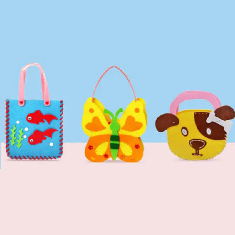 DIY gyerek táskaszett – Mila