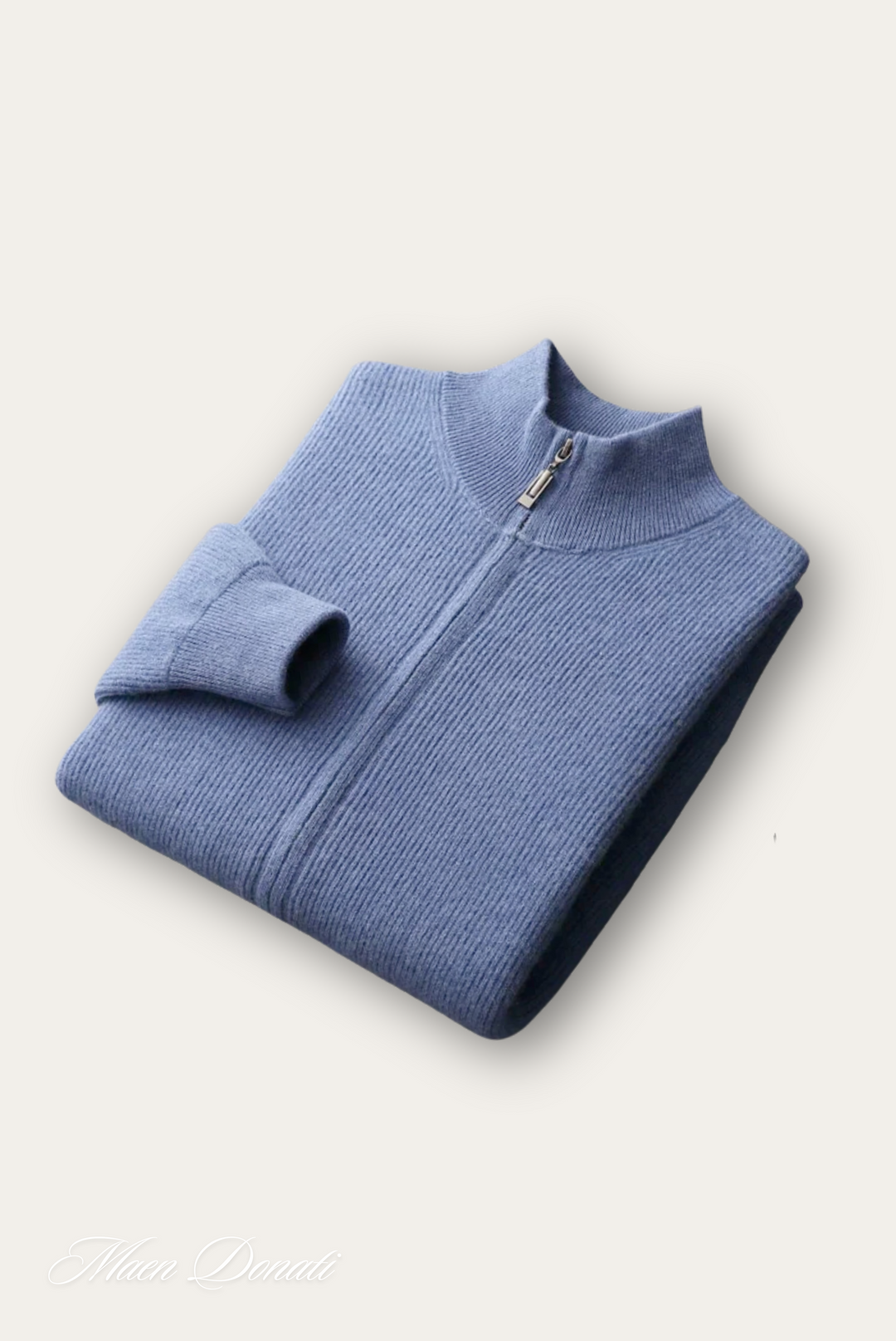 Kényelmes Gyapjú Férfi Mellény - Elias