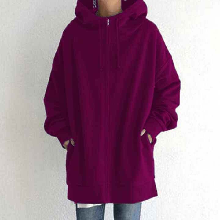 Kényelmes Női Kardigán Kapucnival - ComfyHood