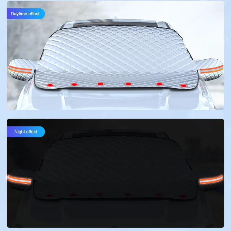 Mágneses, minden időjárási szélvédő takaró – FrostGuardia