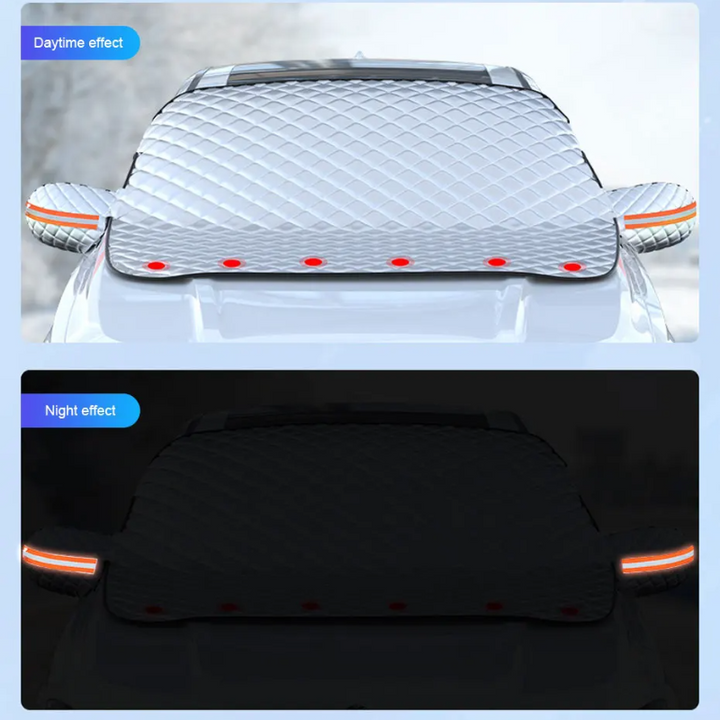 Mágneses, minden időjárási szélvédő takaró – FrostGuardia