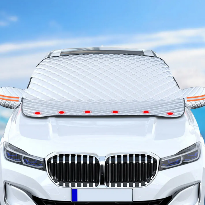 Mágneses, minden időjárási szélvédő takaró – FrostGuardia