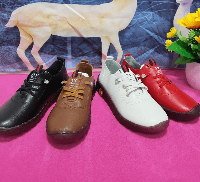 Kényelmes ortopéd női slip-on cipők - Elena