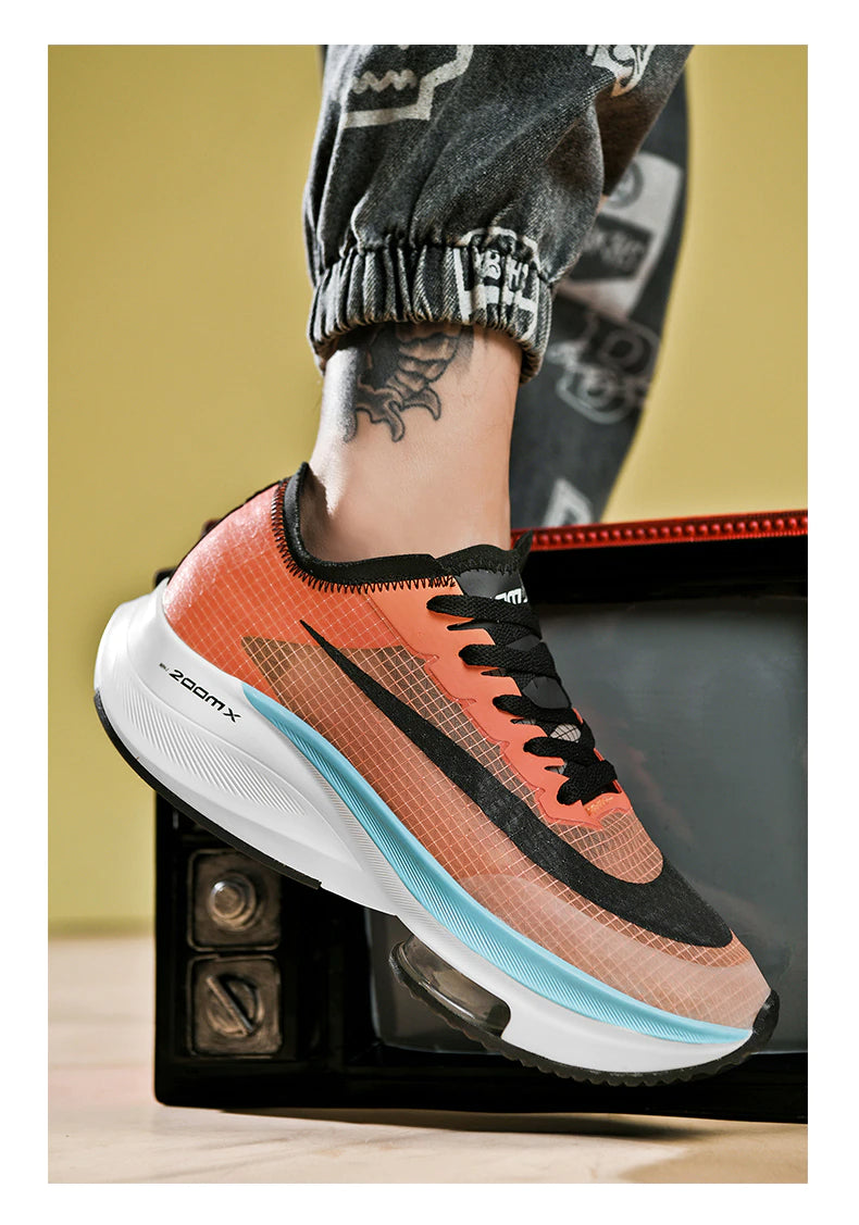 Trendi és kényelmes férfi sneaker rugalmas talppal – Orion