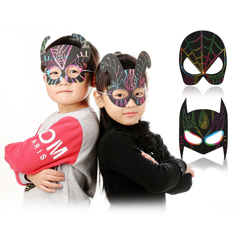 Varázslatos Szivárvány Színek Kifestő Kártyaszett - ColorBurst