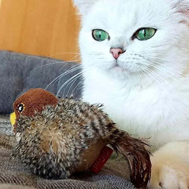 Interaktív Macskajáték - ChirpBird