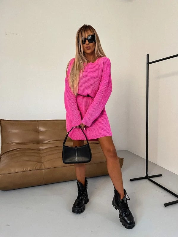 Kényelmes és meleg női tunika őszre és télre – Maren