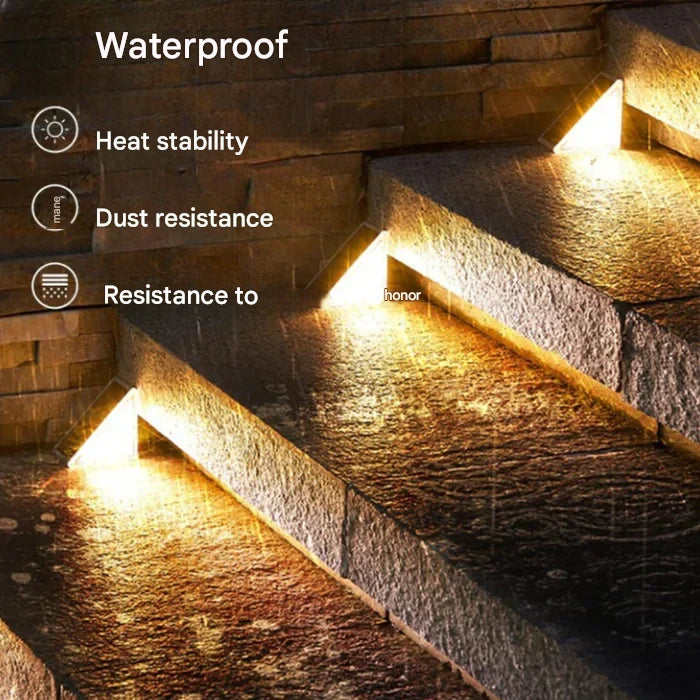 Stílusos és Modern LED Lépcsővilágítás - StepBright