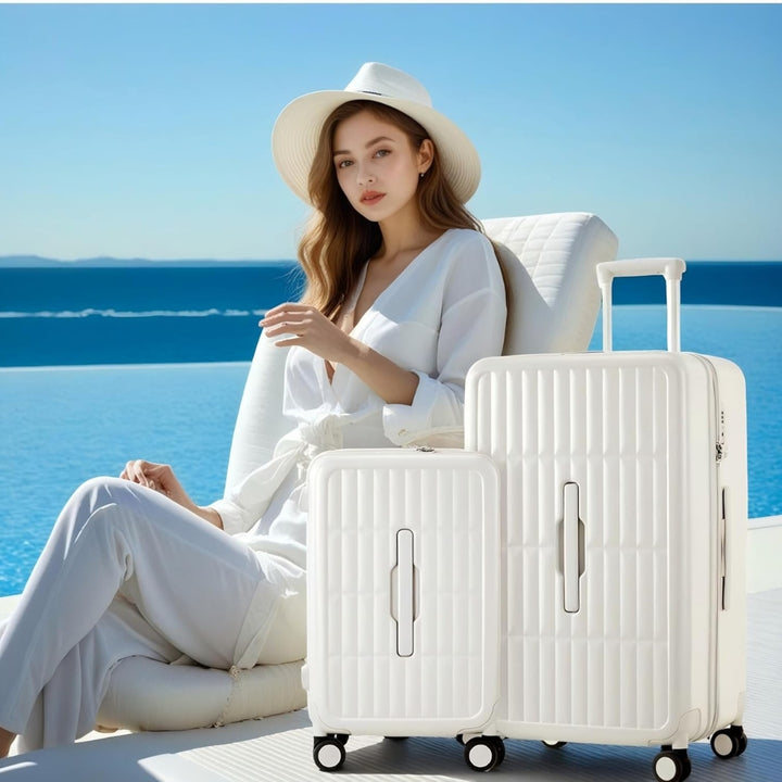 Légitársaság által jóváhagyott 20" kézi poggyász 3:7 elosztással és háromrétegű PC héjjal