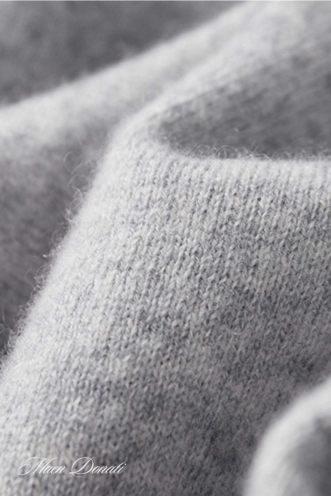 Luxus meleg kasmírvál a férfiak számára - Rowan