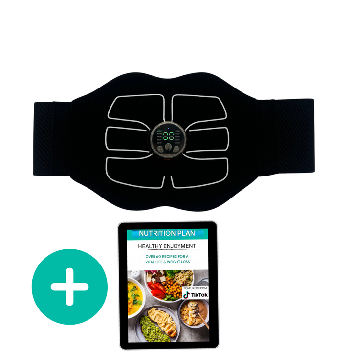 Erőteljes EMS Hasizom Edző - CorePulse