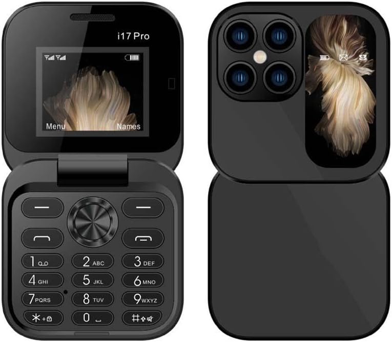 Hajtható Mini Telefon – FlipLite