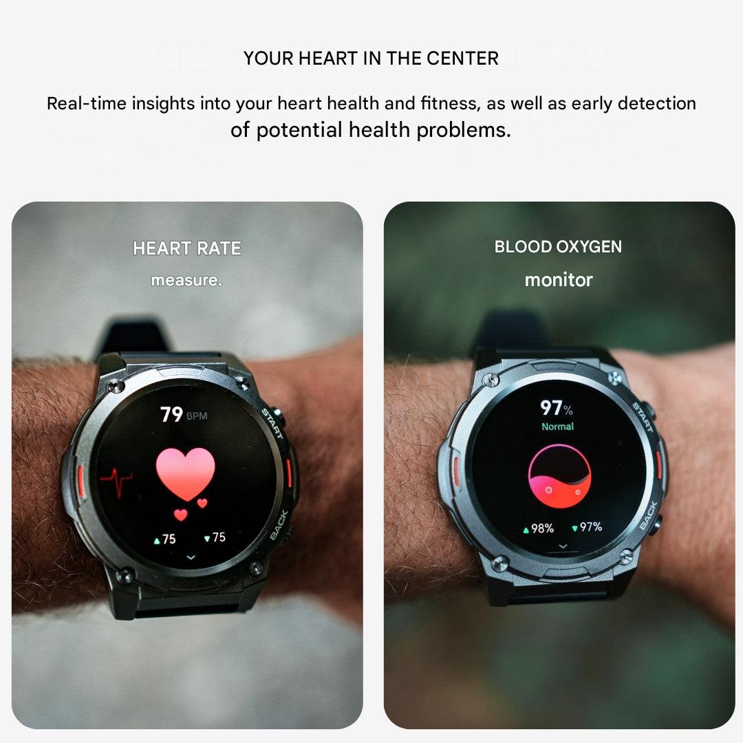 Külső okosóra - TitanCore 7X