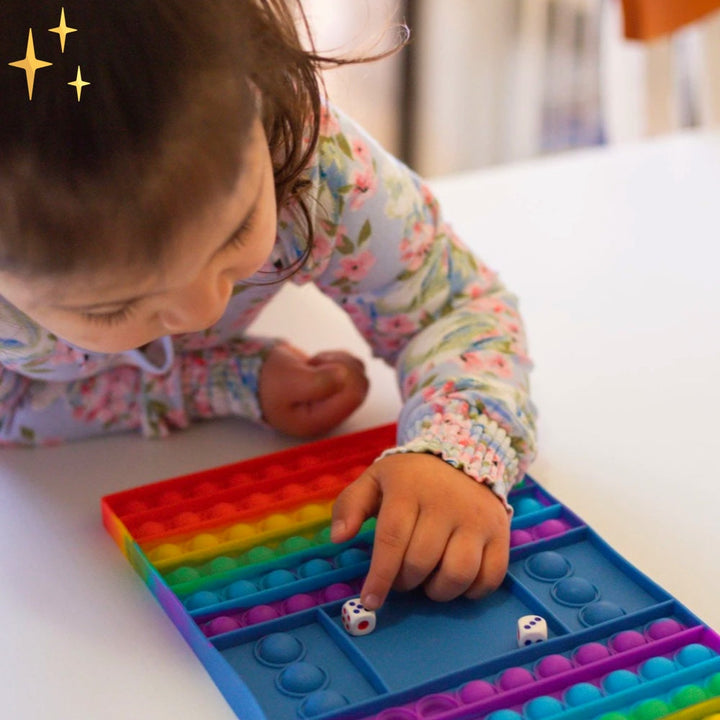 Oktatási számtani játék PopIt-tel – MathBubbles