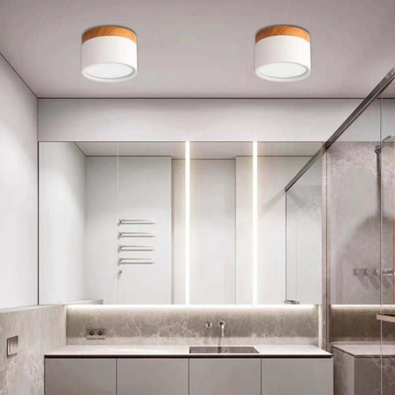 Morandi Stílusú Modern LED Mennyezeti Lámpa - LumiModo