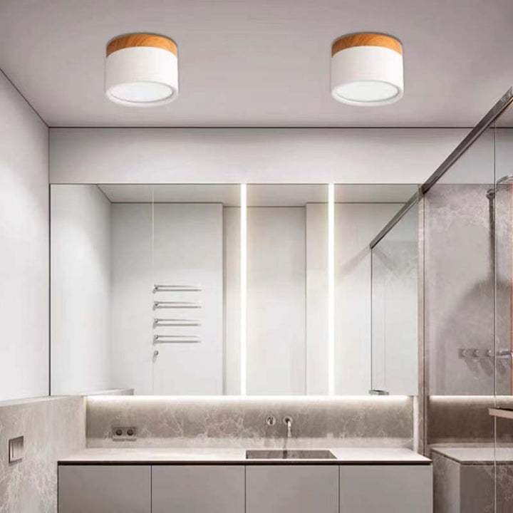Morandi Stílusú Modern LED Mennyezeti Lámpa - LumiModo
