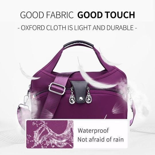 Anti-tolvaj Crossbody Táska Nőknek - Lynn