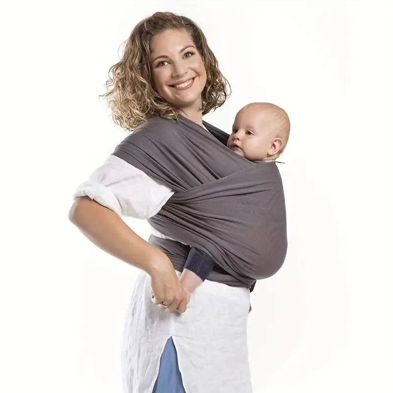 Hordozható Baba Hordozó - CuddleWrap