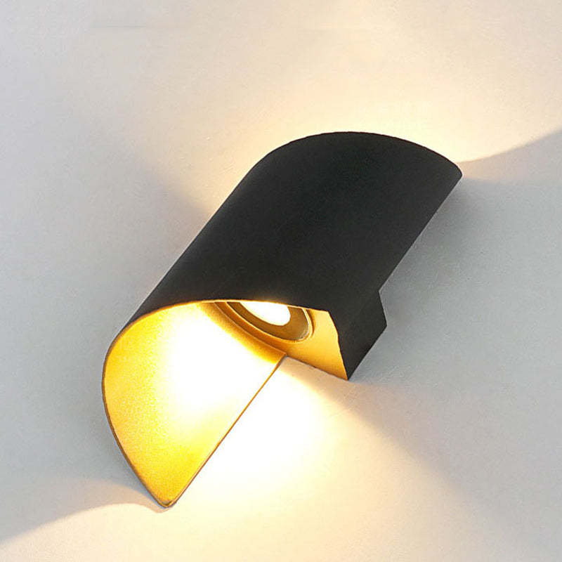 Modern Spirál LED Fali Lámpa - TwistLight