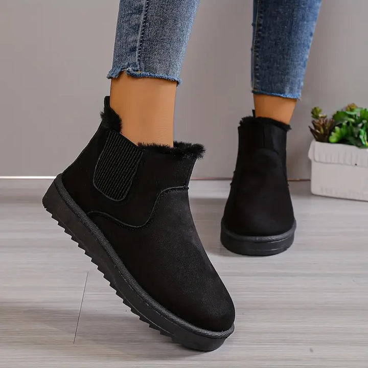 Comfy Thermikus Slip-on Hófűzők - Sofia