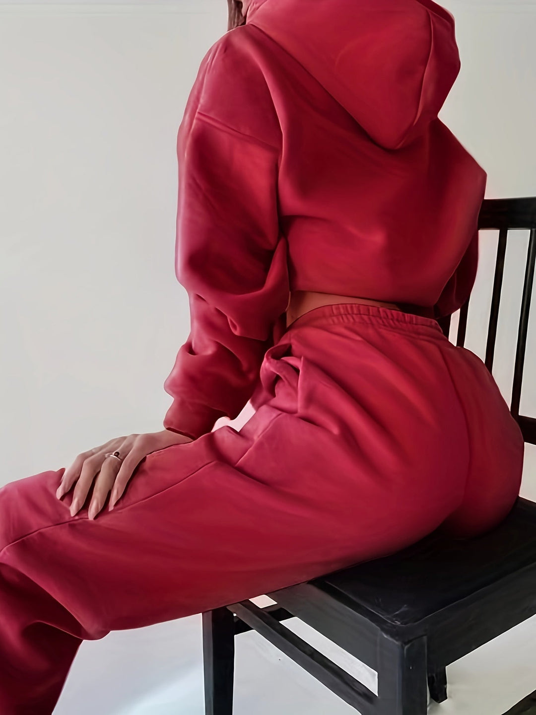 Casual Kétrészes Szett Stílusos Betűmintával - Elvira