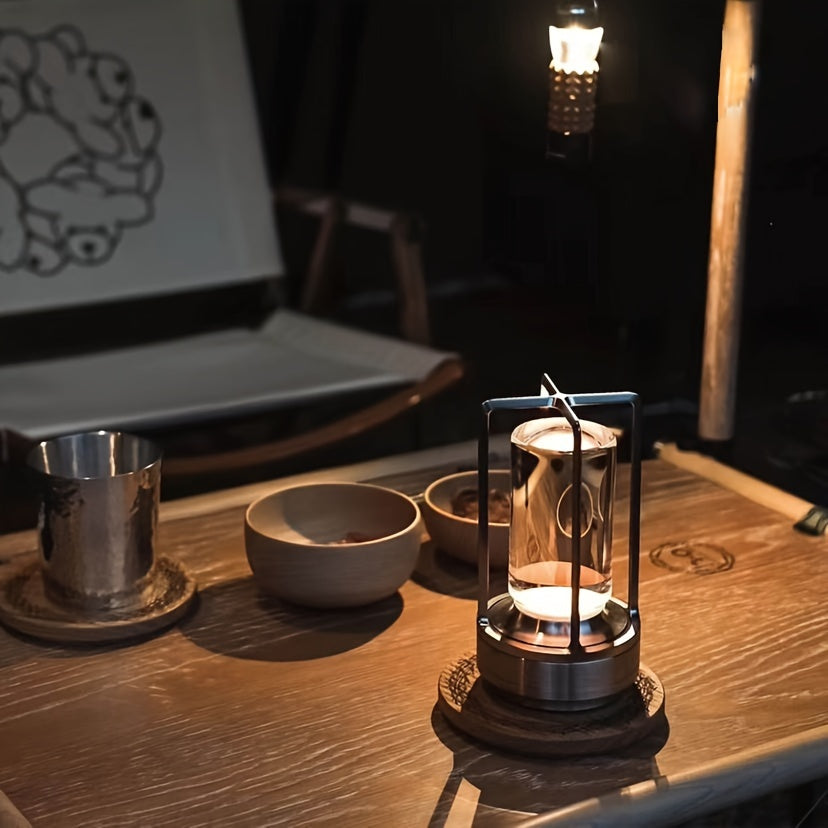 Japán Stílusú LED Érintő Asztali Lámpa - ZenLight