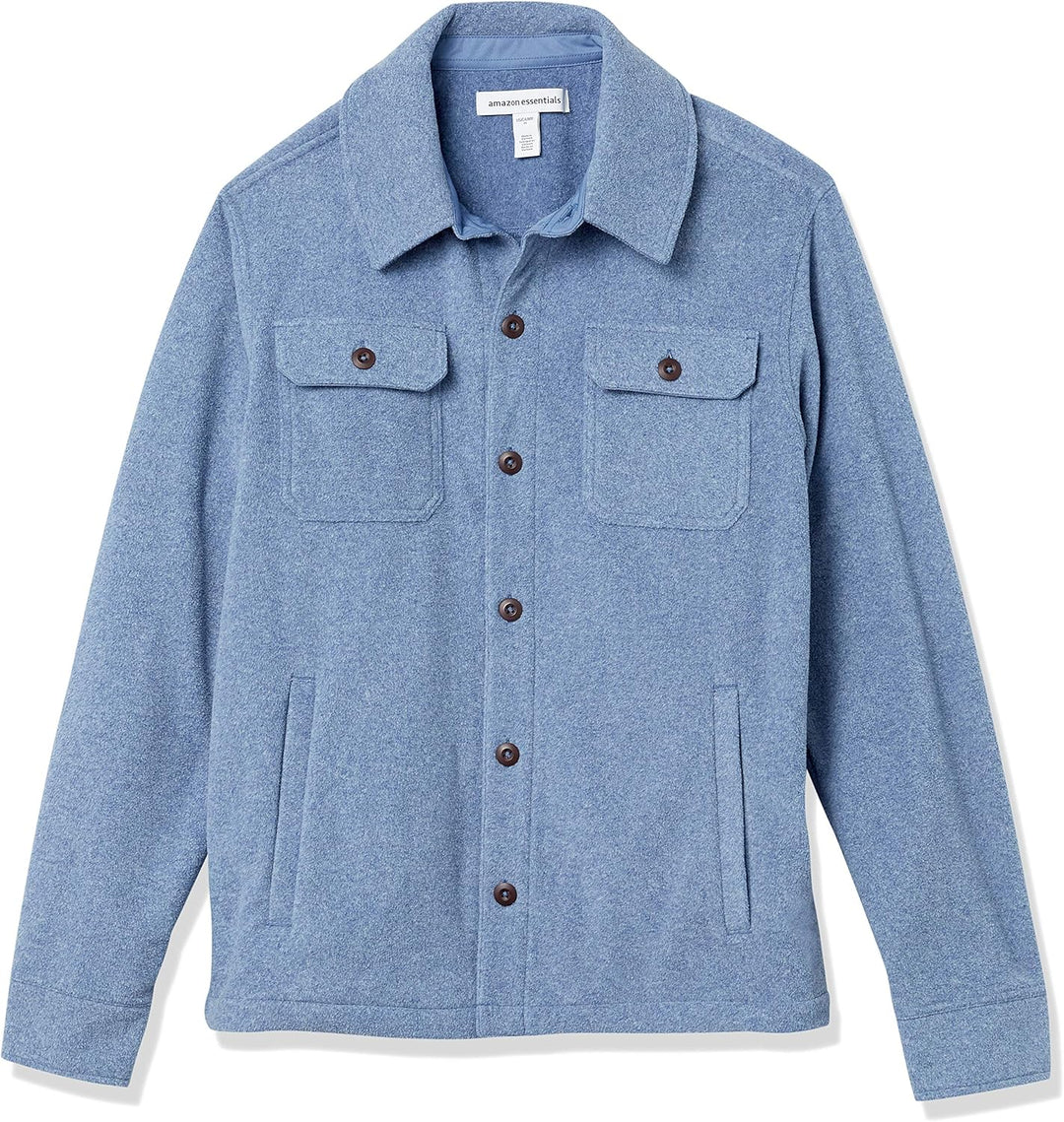 Kényelmes Férfi Fleecing Ing - Max