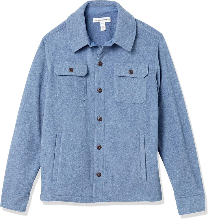 Kényelmes Férfi Fleecing Ing - Max